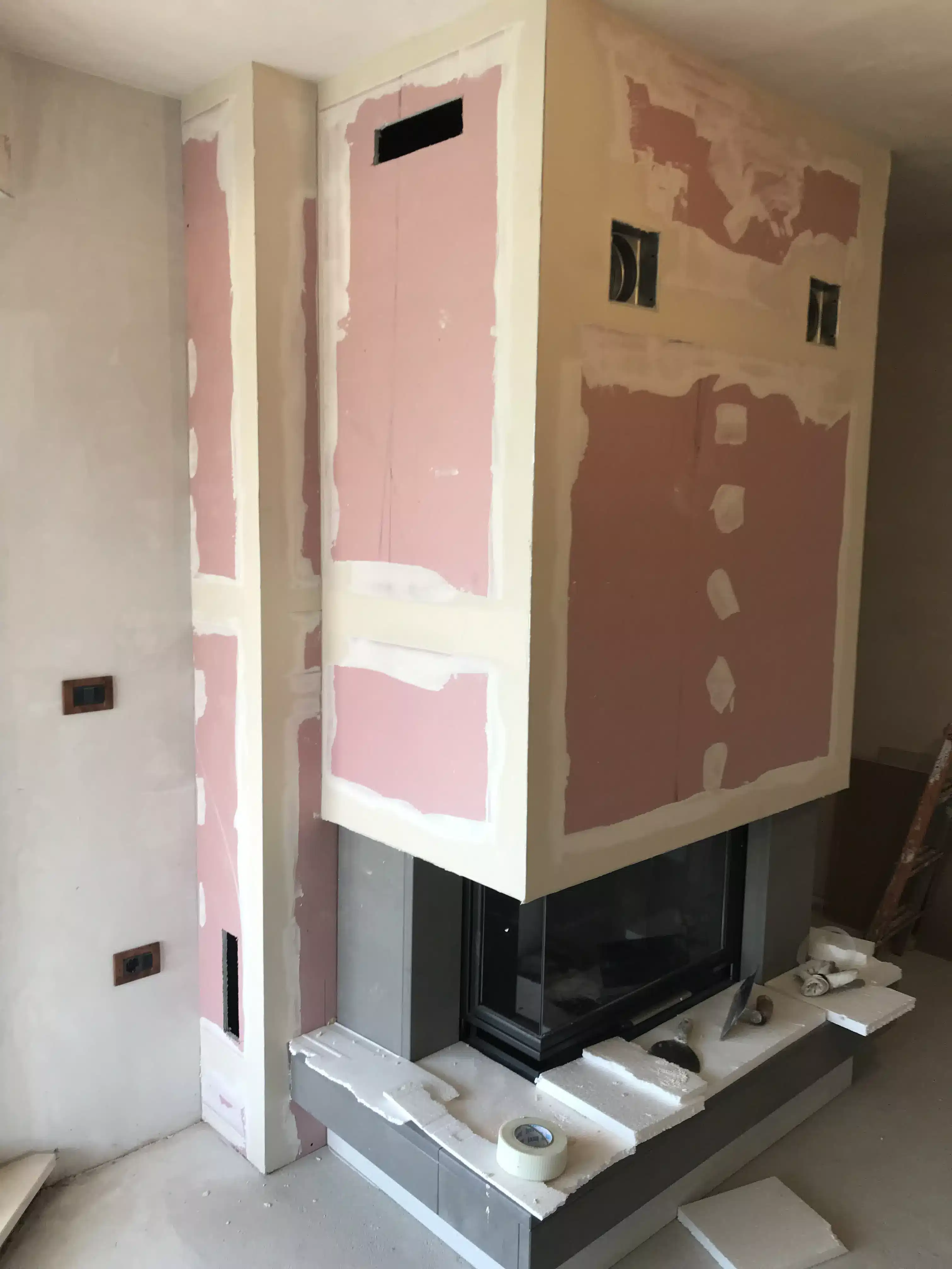 Gipsani radovi - Primjer 3